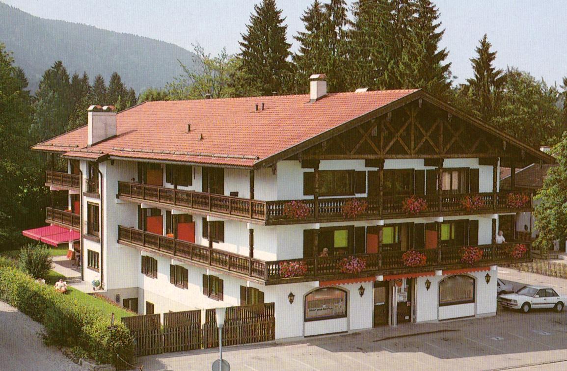 Sonnhof Apart Hotel Bad Wiessee Exterior photo